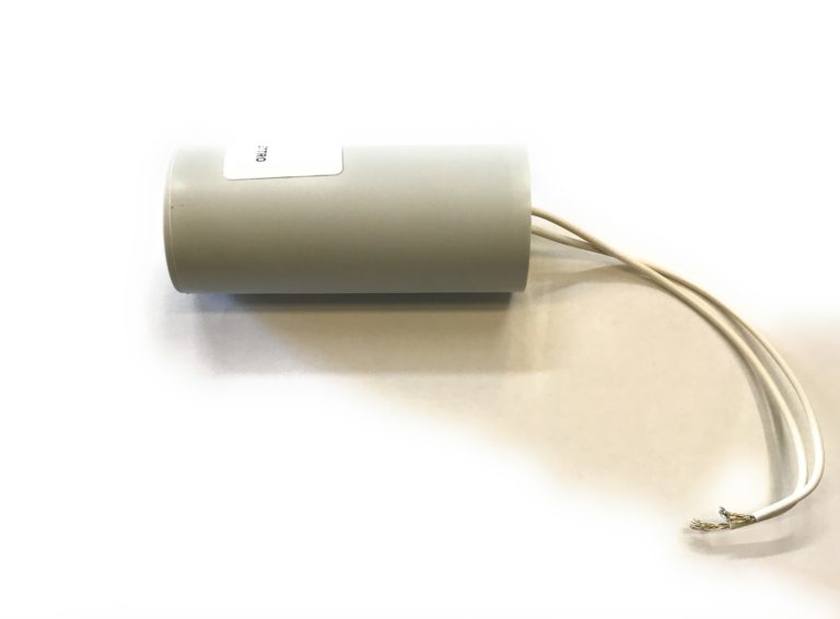 Condensatore 20 UF Per Motori Elettrici - Con Cavi Isolati Da 150mm