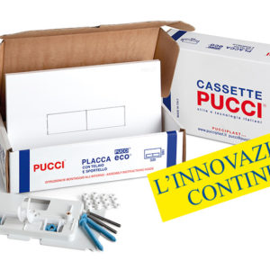 PUCCI Kit PLACCHE Eco SP 12 MM per Casette dal 1992